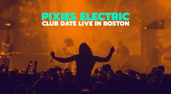 Pixies Electric: Club Date live in Boston