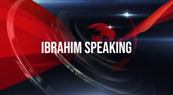 Ibrahim Speaking