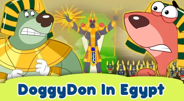 Pakdam Pakdai Doggy Don In Egypt