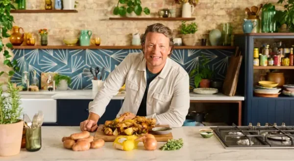Jamie's 5 Ingredient Mediterranean Meals