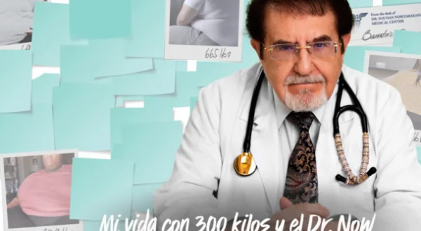 Mi vida con 300 kilos y el Dr. Now