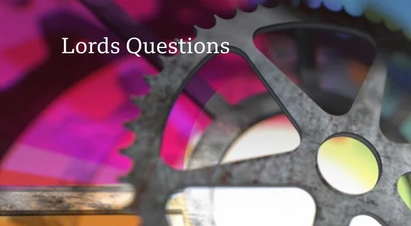Lords Questions