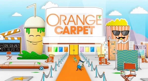 Orange Carpet
