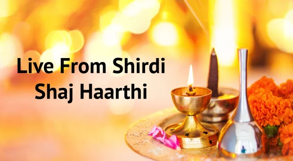 Live From Shirdi Shaj Haarthi