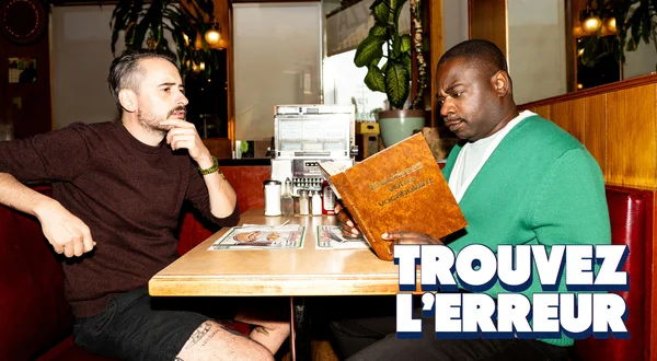 Trouvez l'erreur