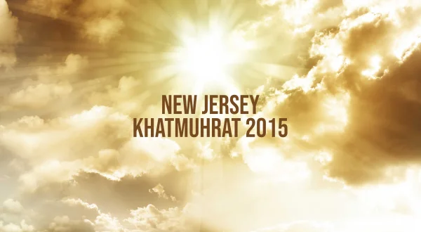 न्यू जर्सी खतमुहूर्त 2015