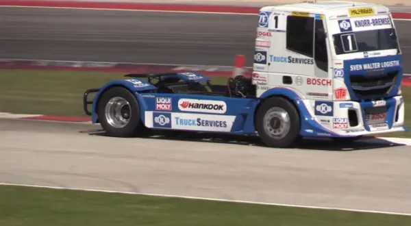 FIA European Truck Racing Championship Highlights