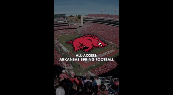 All-Access: Arkansas Spring Football