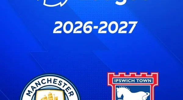Manchester City - Ipswich Town