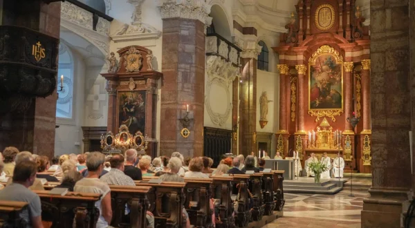 Live aus der Jesuitenkirche in Innsbruck