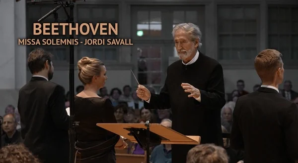 Beethoven : Missa Solemnis, Jordi Savall