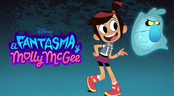 El fantasma y Molly McGee