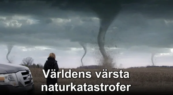 Världens värsta naturkatastrofer