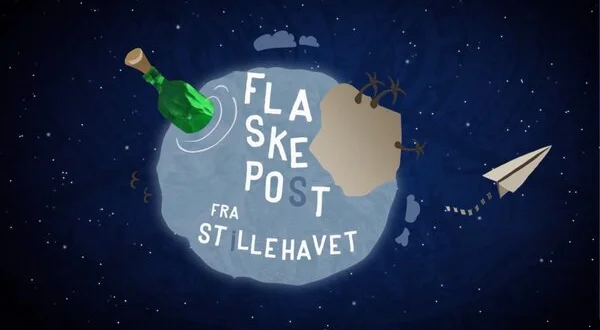 Flaskepost fra Stillehavet