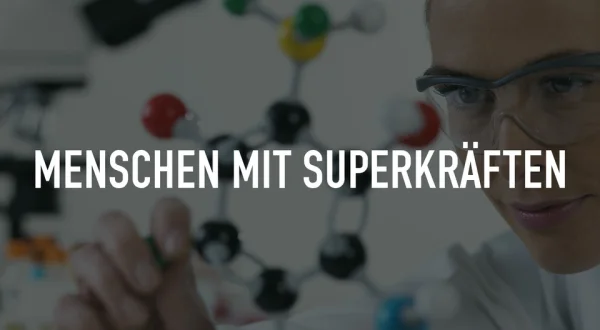 Menschen mit Superkräften