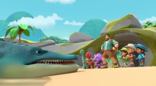 Dino Ranch: L'isola degli esploratori