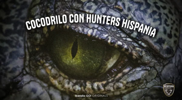 Cocodrilo con hunters hispania