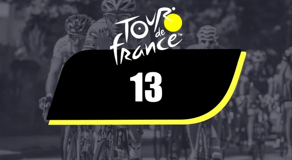 Cykling: Tour de France, 13. etape
