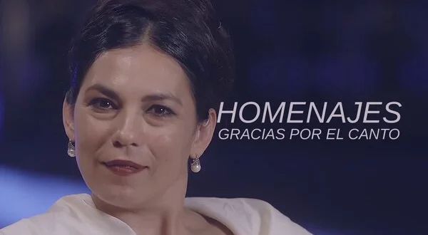 Homenajes: Gracias por el canto