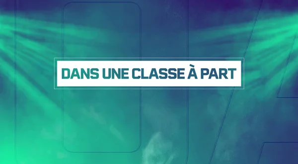 Dans une classe à part