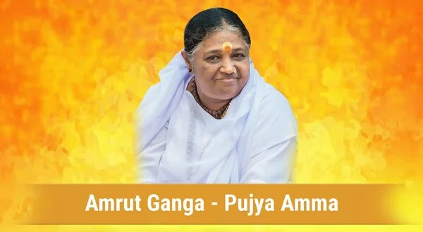 Amrut Ganga - Pujya Amma