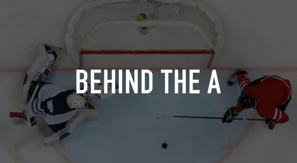 Behind the A