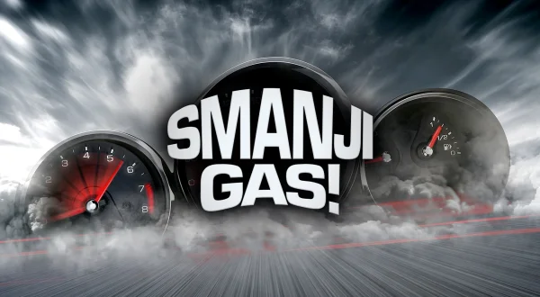 Smanji gas!