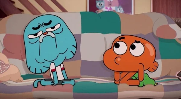 Le Monde incroyable de Gumball | The Amazing World of Gumball Single Story (The Slip)