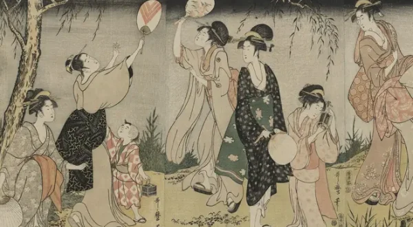 Ukiyoe Edo-Life