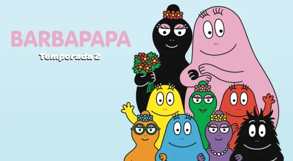 Barbapapa- ¡Una gran familia!