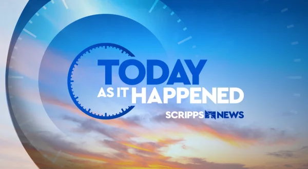 Live: Today as It Happened