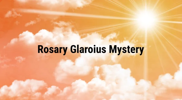 Rosary Glaroius Mystery