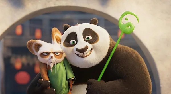 Kung fu panda 4