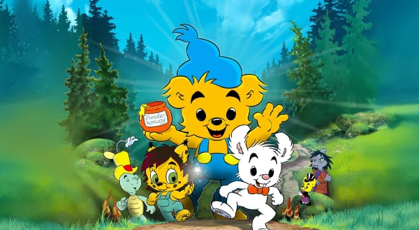 Bamse og heksens datter