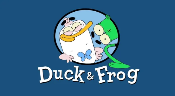 Duck and Frog