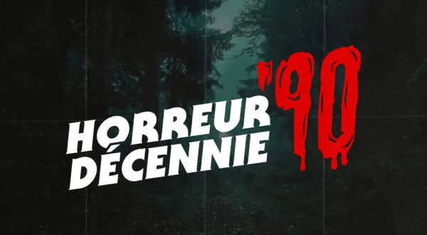 Horreur décennie 90