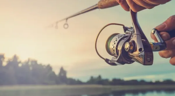 Topwater am Bach