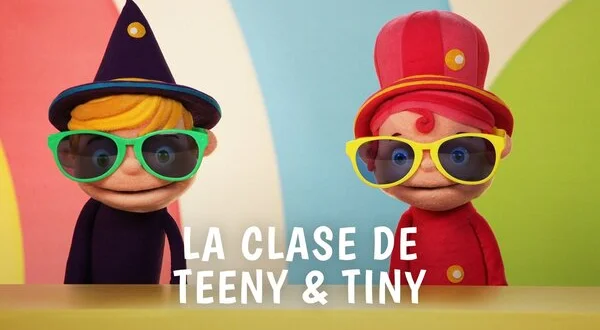 La clase de Teeny & Tiny