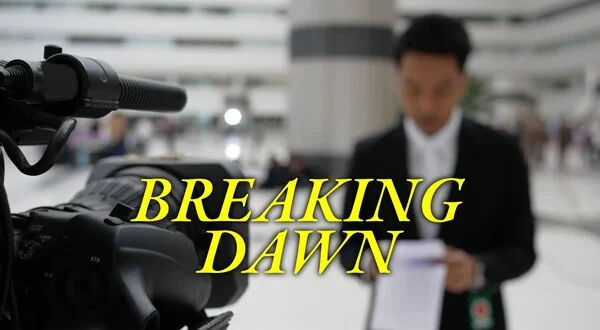 Breaking Dawn