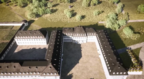 Schloss Karlsberg - Virtuelle Rekonstruktion