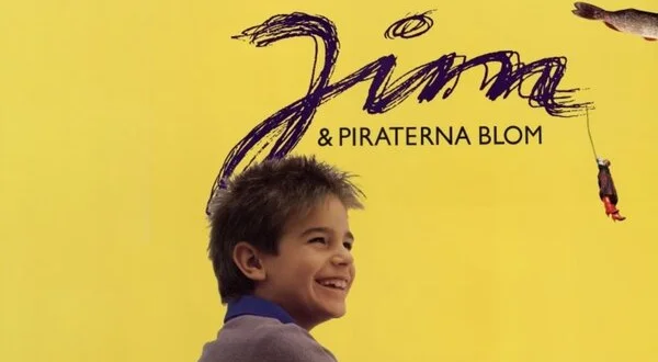Jim och piraterna Blom