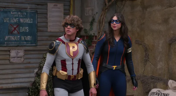 Familien Thunderman Undercover
