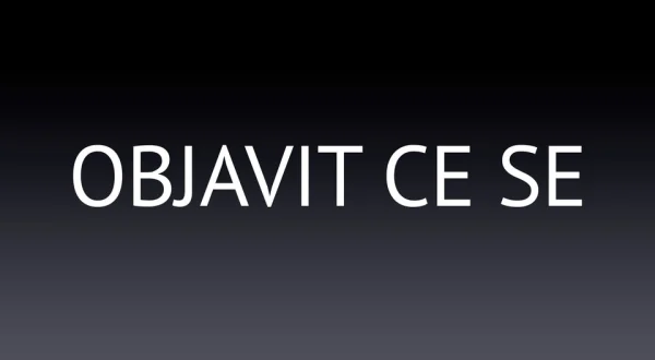 Objavit ce se