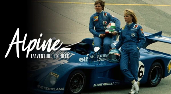 Alpine, l'aventure en bleu