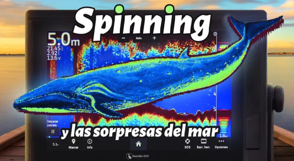 Spinning y las sorpresas del mar