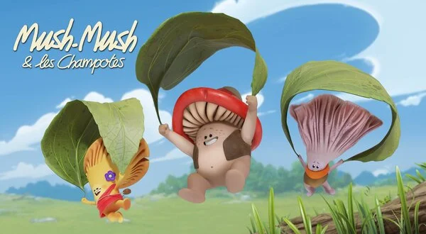Mush-Mush et les Champotes