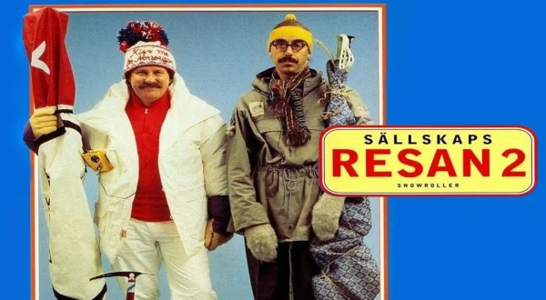 Sällskapsresan 2 - Snowroller