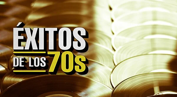 Éxitos de los 70s