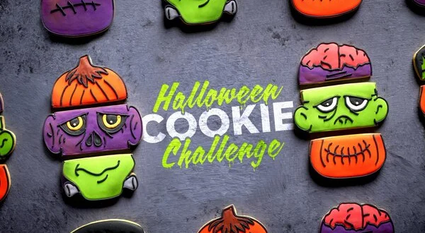 Halloween Cookie Challenge