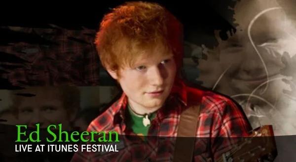 Ed Sheeran: Live at iTunes Festival